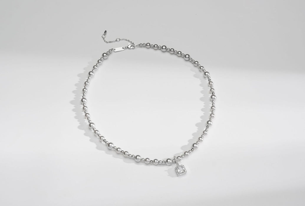 Wholesale  Bubble Sugar Necklace Elegant Female  Necklace for Autumn and Winter