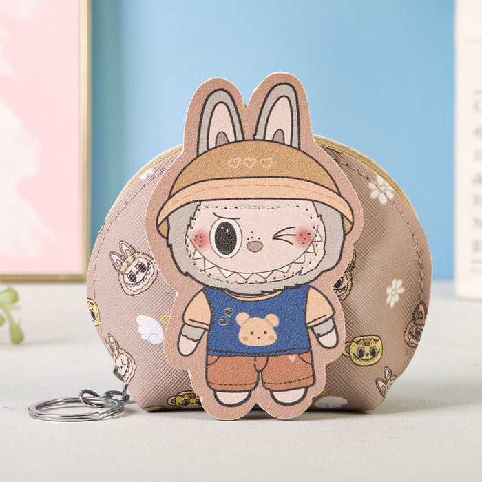 Wholesale Cute Storage Bag Coin Purse Key Bag Pendant Cartoon Doll Grabber Doll