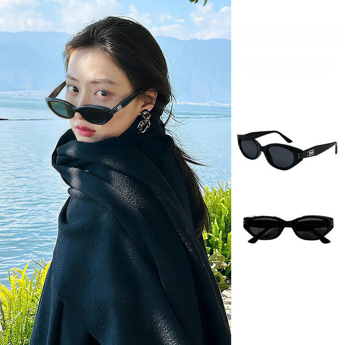Wholesale Sunglasses, high-end UV resistant sunglasses, small frame street photography glasses