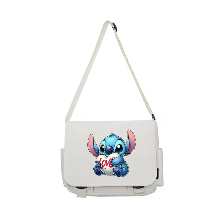 Wholesale New cartoon crossbody bag for men and women, backpack for couples, travel bag, fashionable casual bag