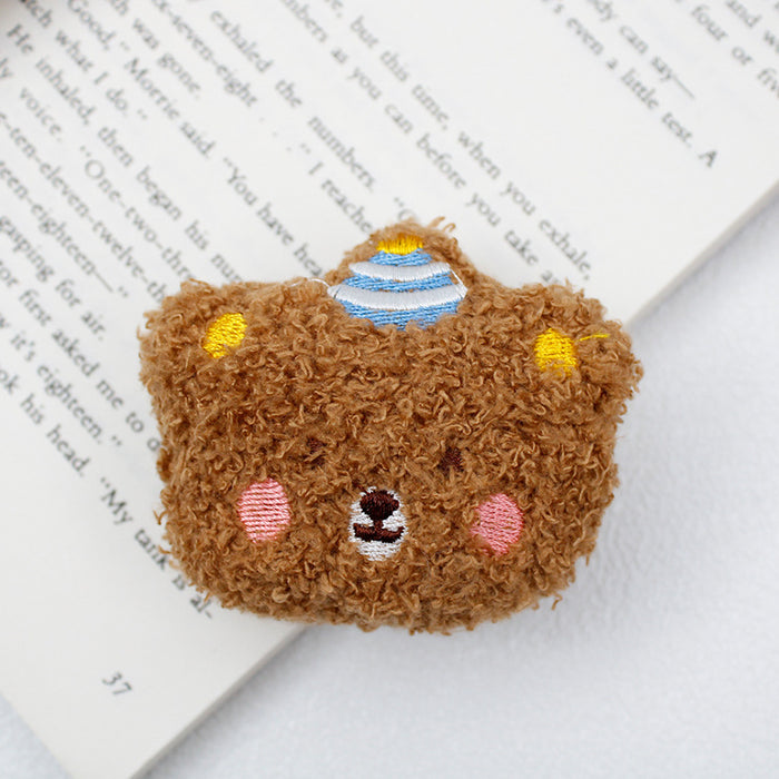 Wholesale Creative Christmas Hat Inflatable Bear Phone Stand