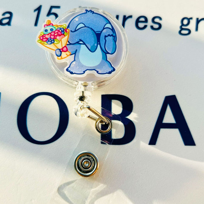 Wholesale Student badges retractable Badge Reels Keychains