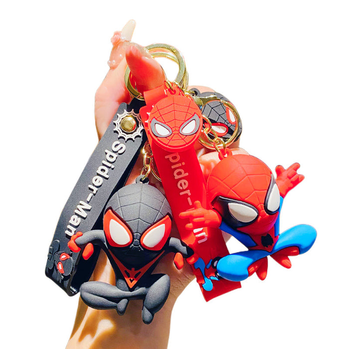 Wholesale Keychain Pendant Cartoon Doll Car Keychain Small Pendant Backpack Doll Accessories