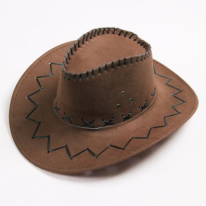 Wholesale Cowboy hat, casual sun shading hat, street retro hat, sun shading hat, traveling