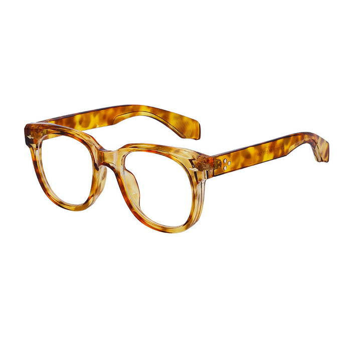 Wholesale  square frame glasses frame men can match myopia glasses optical frame men's glasses