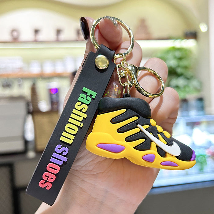 Wholesale Silicone Shoe Keychains (F) JDC-KC-ZiXing008