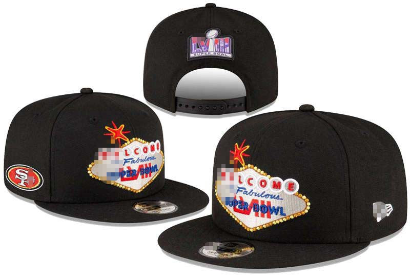 Wholesale Football Caps Embroidered Peaked Caps Outdoor Sun Protection Caps American Hip-Hop Flat-Brimmed Hats