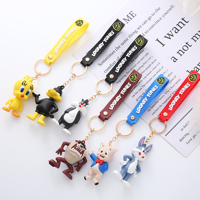 Wholesale PVC Cartoon Keychains