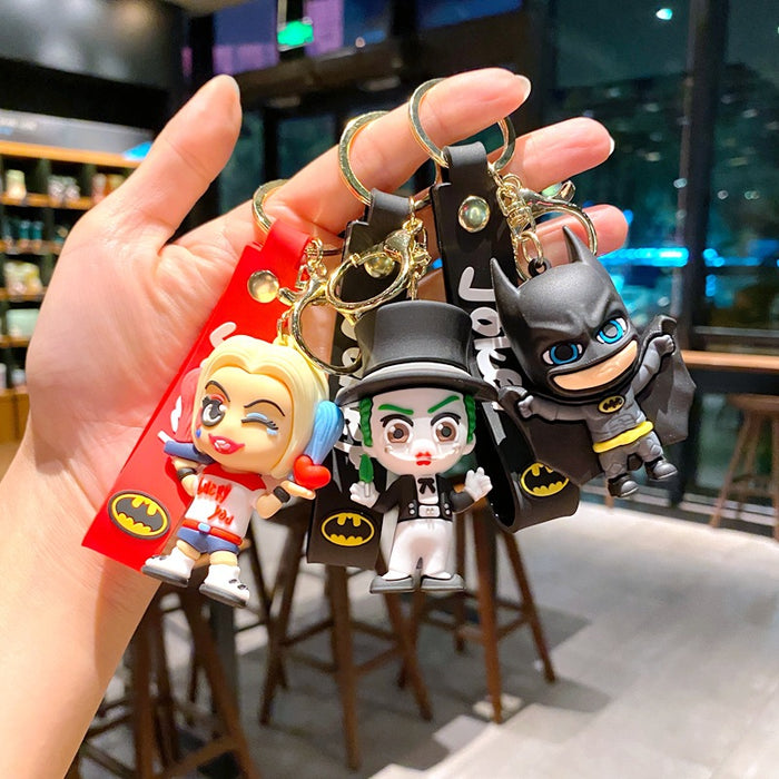 Wholesale Keychain Doll Keychain Car Bag Key Pendant Jewelry Store