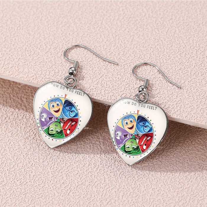 Wholesale Stainless Steel Heart Earrings JDC-ES-KaLu007