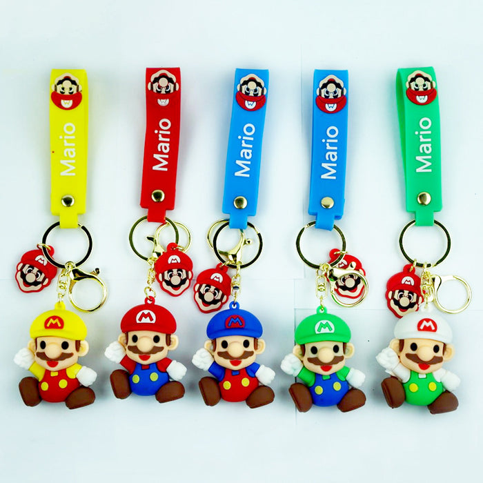 Wholesale PVC Cartoon Doll Keychain JDC-KC-Yexiang021