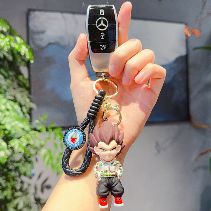 Wholesale Cartoon Doll PVC Keychain JDC-KC-JinG039