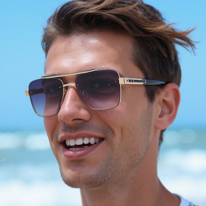 Wholesale New Cut Edge Frameless Sunglasses Sunglasses