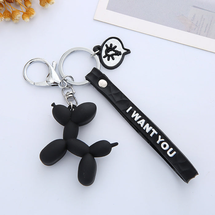 Wholesale   KEY CHAIN CAR CREATIVE PERSONALITY KEY CHAIN Cute Jewelry Hanging Ornaments