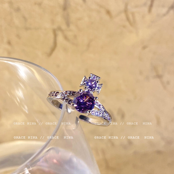 Wholesale Sparkling Diamond Personalized Ring