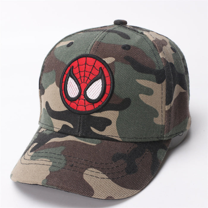 Wholesale Cotton Camouflage Children's Baseball Cap JDC-FH-Wufeng003