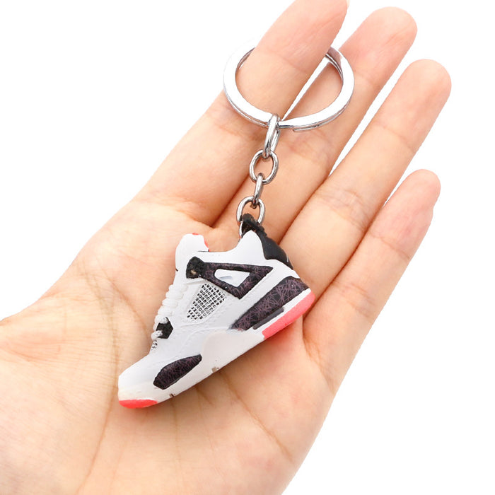 Wholesale PVC Shoe Model Keychain JDC-KC-QLPing003