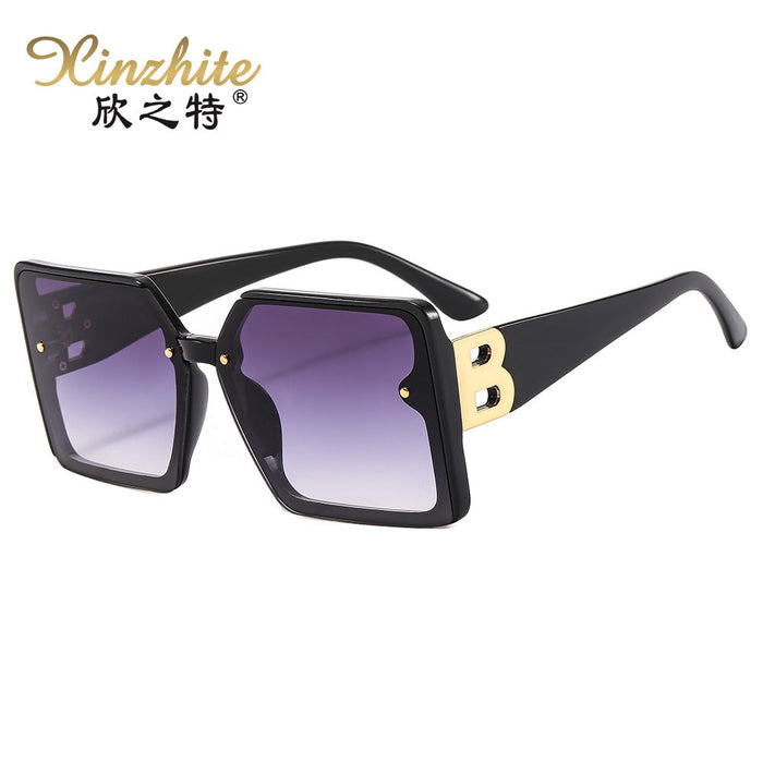 Wholesale Square Hollow Sunglasses JDC-SG-XZT017