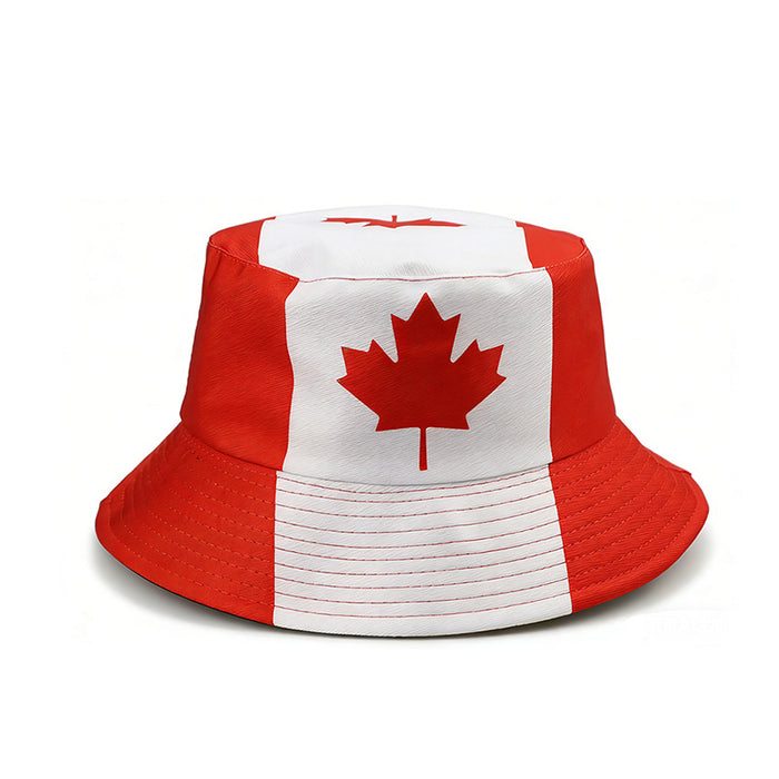 Wholesale World Cup Flag Personalized Outdoor Bucket Hats