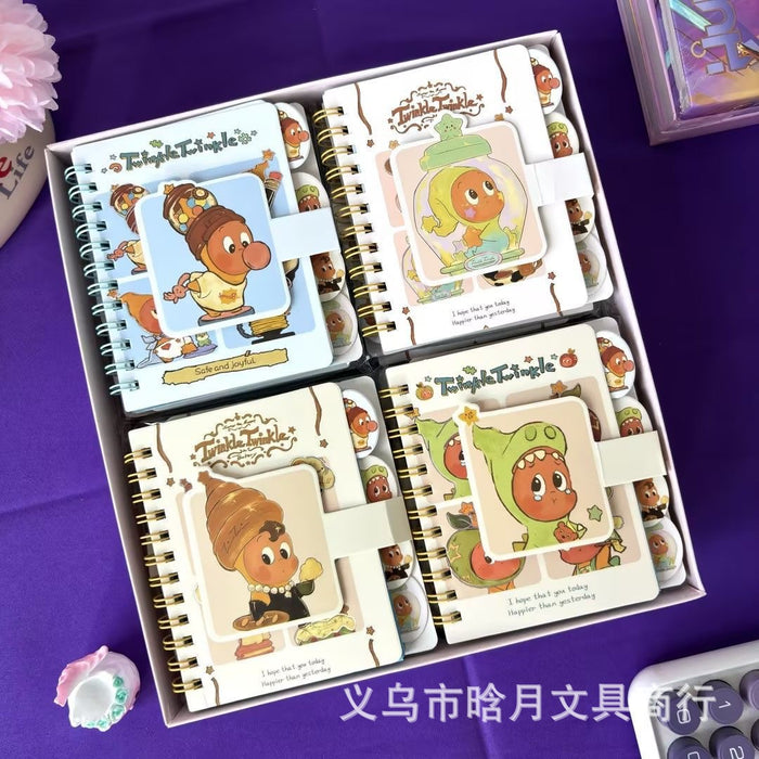 Wholesale A7 Coil Notebook Cartoon Student Stationary