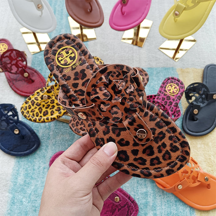 Wholesale Leather Flip-flops JDC-SP-BoH002