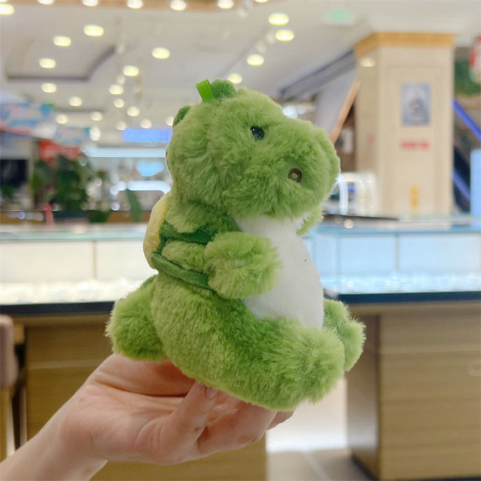 Wholesale Cute  fruit backpack truant dinosaur plush doll