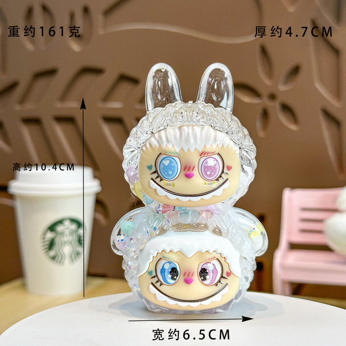 Wholesale Liquid Sand Large Turtle Rabbit Luminous Ornament Blind Bag Stall Items