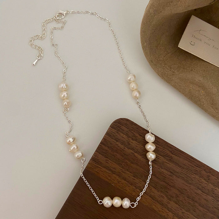 Wholesale Pearl Necklace JDC-NE-YuXi004