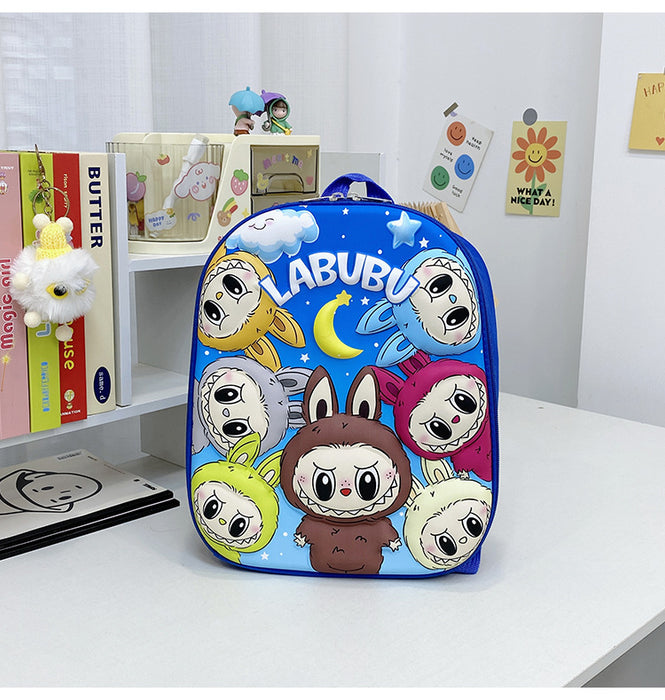 Wholesale 3D hard-shell backpack ultra-light cartoon lightweight double-shoulder bag