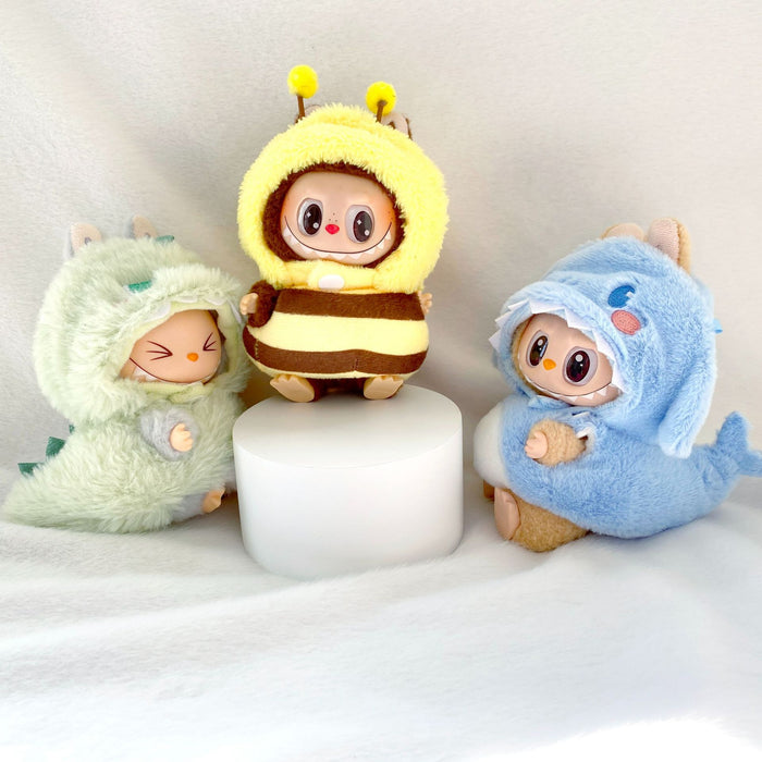 Wholesale Pendant Baby Clothes Transform into Dinosaur Suits,  Shark Bee Fried Shrimp Shark Clothes