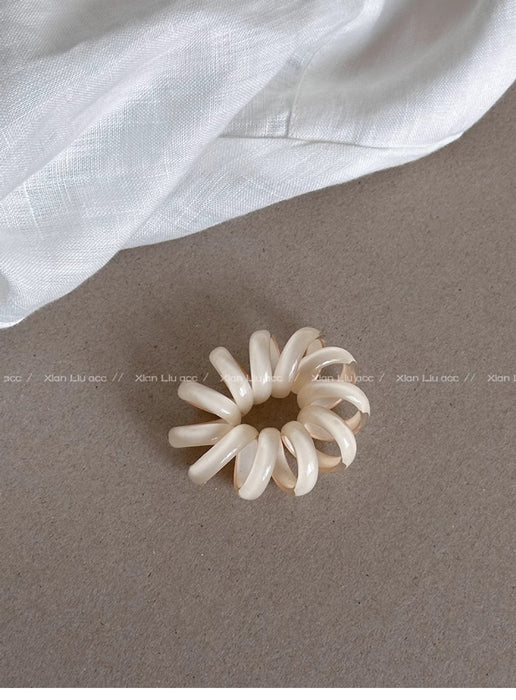 Wholesale Sweet headband, tie hair rope, simple and traceless headband, no damage to hair, high elasticity hair accessory, headband