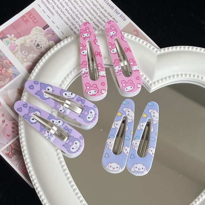 Wholesale Hair Clips Plastic Cute Cartoon (S) JDC-HC-YaH005