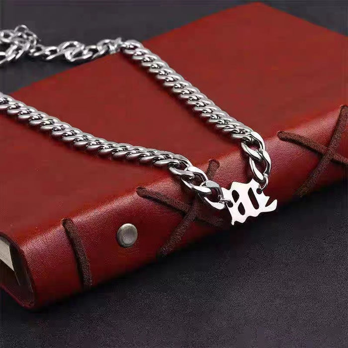 Wholesale Simple necklace, versatile accessories, fashionable and personalized sweater chain