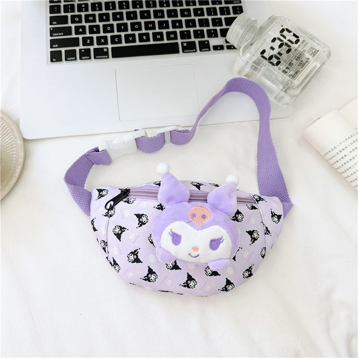 Wholesale Children's Autumn and Winter Waist Bag Cute Cartoon Shoulder Bag JDC-SD-DaJu013