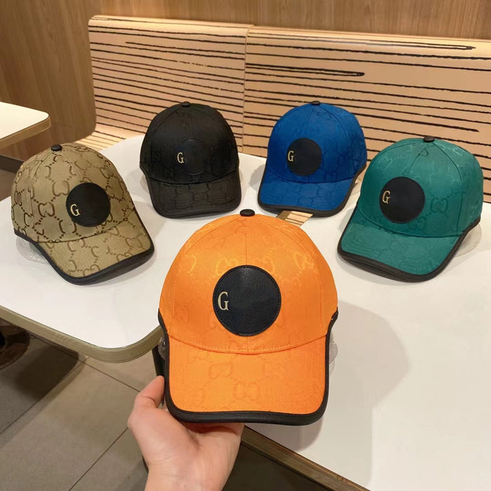 Wholesale Alphabet baseball cap, fashionable and versatile duckbill cap, sun protection and sunshade hat