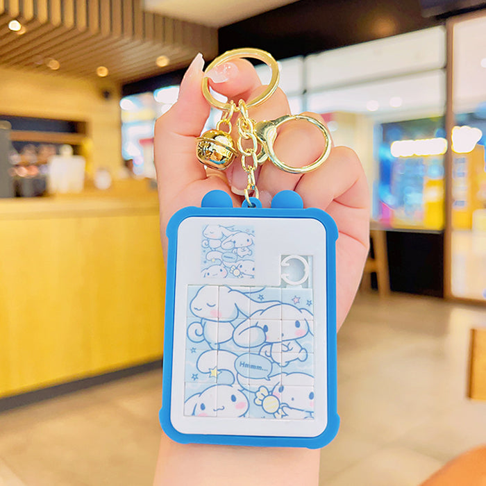 Wholesale Handheld Puzzle ABS Keychain JDC-KC-KuM022