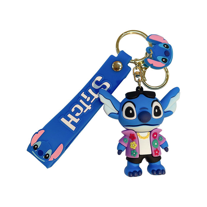 Wholesale Cartoon Doll PVC Keychain JDC-KC-YuanD010