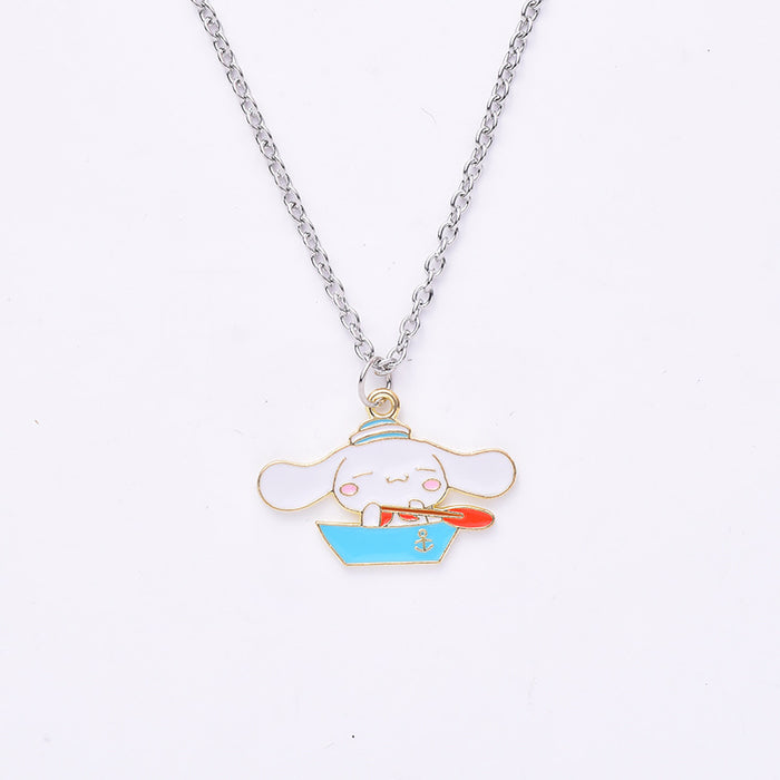 Wholesale Cartoon Cute Necklace Dog Necklace Student Couple Girlfriend Accessories