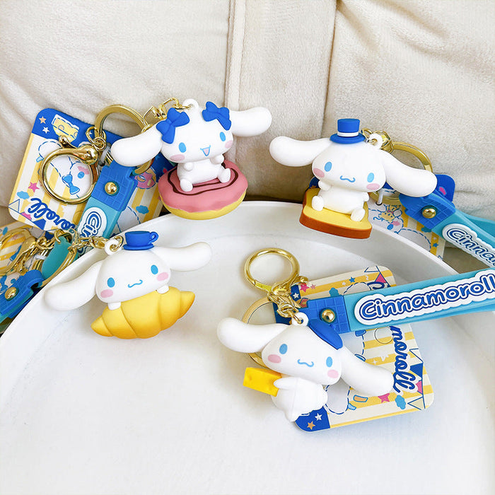 Wholesale Cartoon Dessert Doll Keychain JDC-KC-YanG004