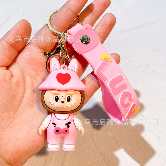 Wholesale Creative Cute Little Rabbit Cartoon Keychain