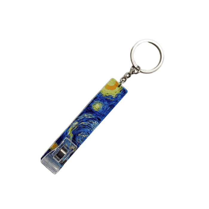 Wholesale Contactless Card Retrieval Holder Keychain JDC-KC-XiangX017