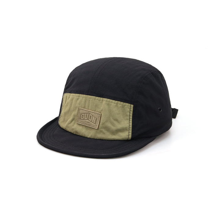 Short Eave Retro Five-piece Hat Color-matching Outdoor Cap Four Seasons Soft-edge Baseball Cap Women's Quick-drying Fabric Hat
