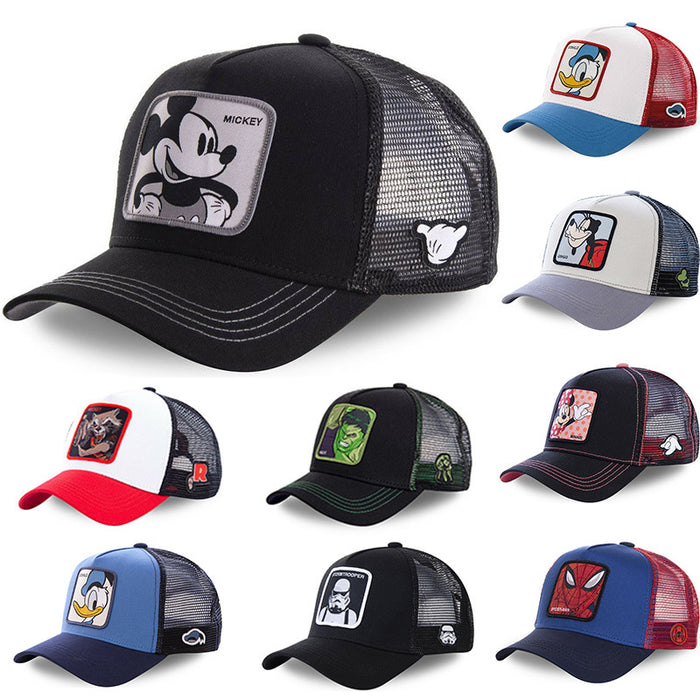 Wholesale Cotton Cartoon Baseball Cap JDC-HT-JingK001