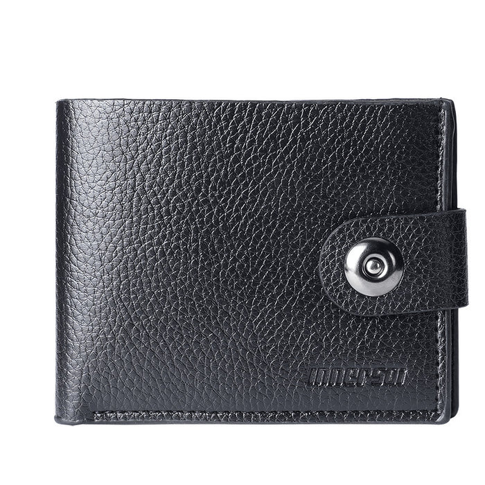 Wholesale Retro Embossed Men' s Wallet with Zipper Daily Matching Stylish Accessory MOQ≥3