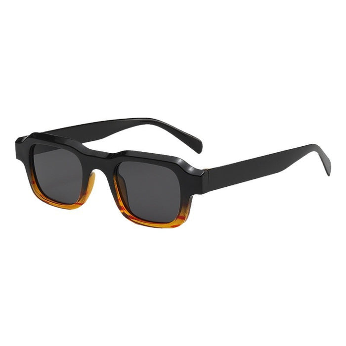 Wholesale New box sunglasses with high-end feel, the same small frame minimalist glasses