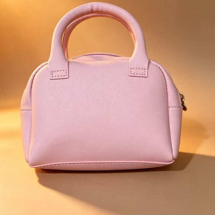 Wholesale Cute Butterfly Bow Handbag for Girls Crossbody PU Leather Purse MOQ≥2