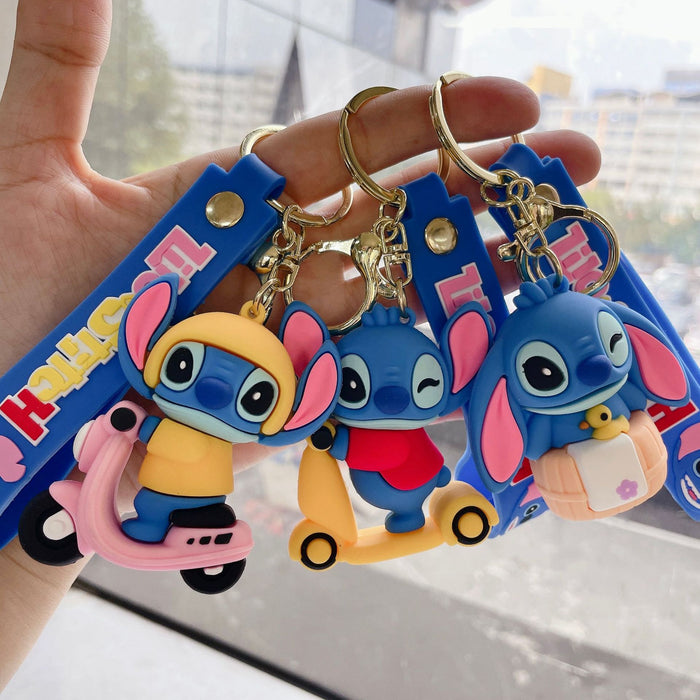 Wholesale Creative Cute Doll Keychains JDC-KC-JuShu022