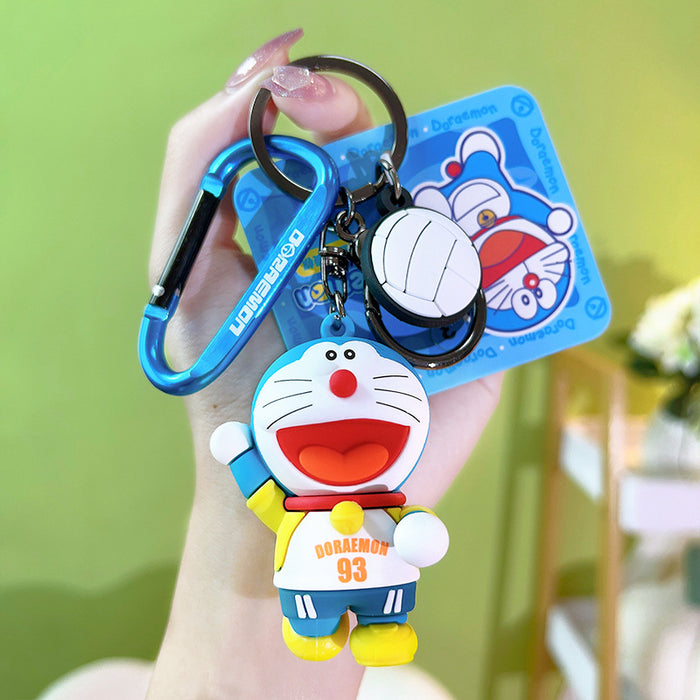 Wholesale sports expert series keychain-doll couple bag pendant gift