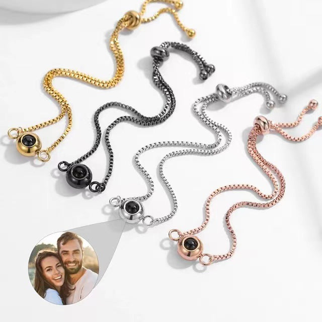 Wholesale Stainless steel braided rope bracelet