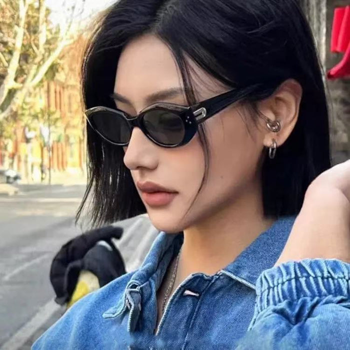 Wholesale New sunglasses with high-end feel, driving sun protection, UV protection, street photography, polarized sunglasses